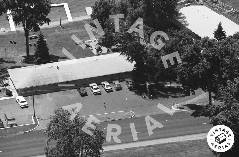 Adrian College Boathouse (Clearwater Resort and Motel) - 1997 (newer photo)